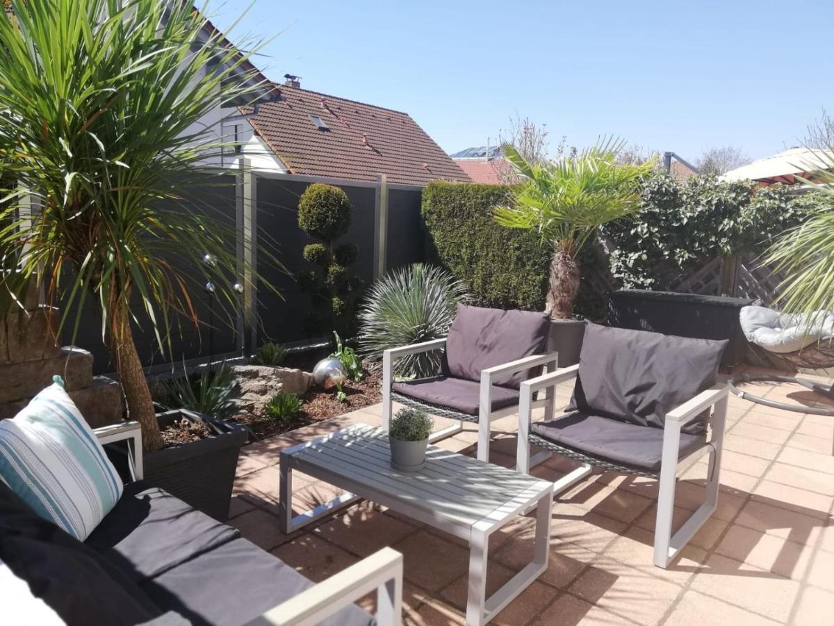 Appartement Haus Auf Der Schwaebischen Alb à Grabenstetten Extérieur photo